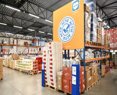 grootverpakkingen van horeca groothandel MELEDI Antwerpen