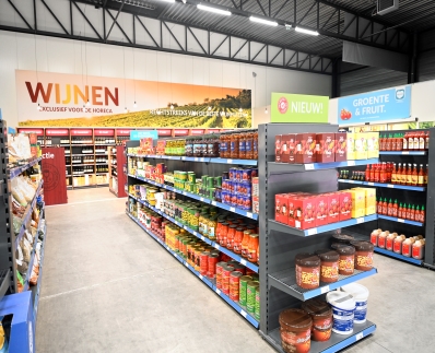 Inkopen bij Meledi groothandel in Antwerpen