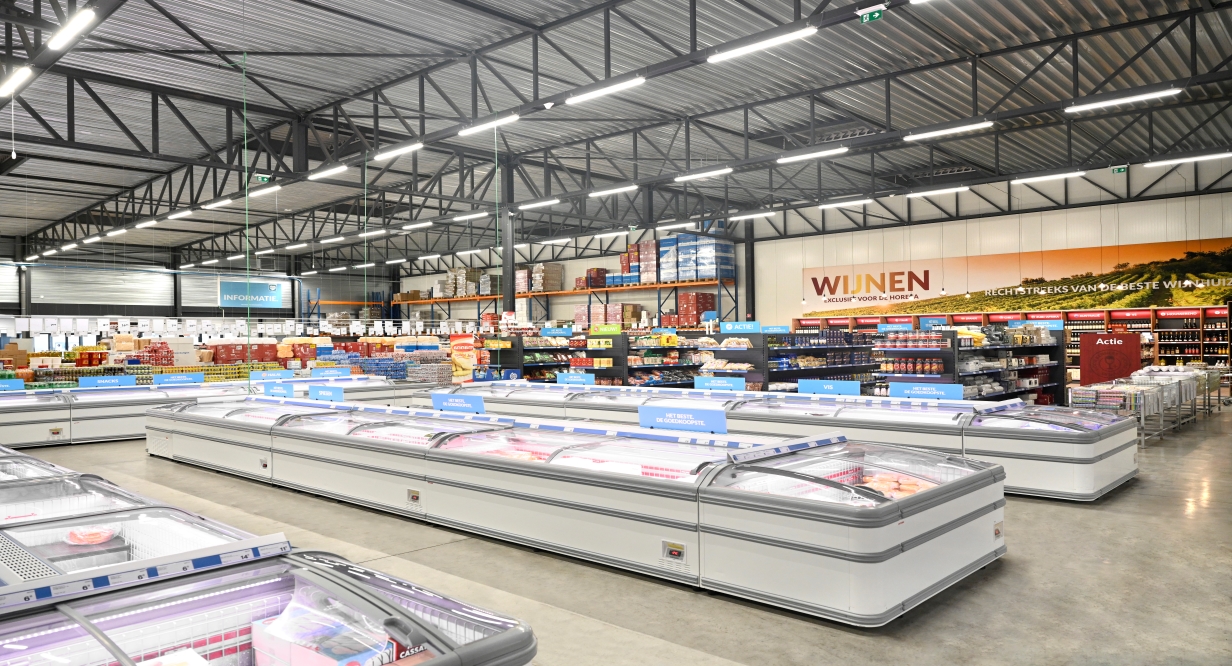 voordelig assortiment bij Meledi horeca groothandel in Evergem
