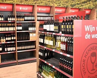 wijn inkopen bij horeca groothandel in Evergem
