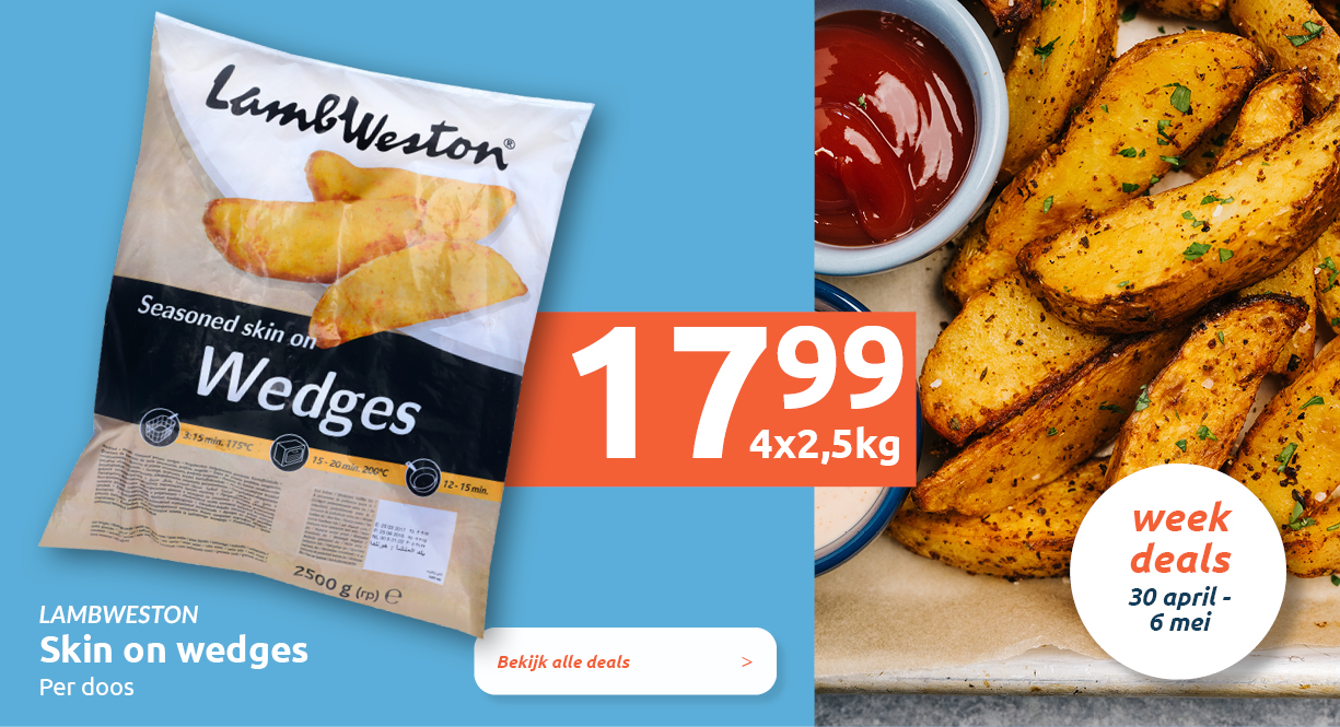 horecagroothandel aanbiedingen