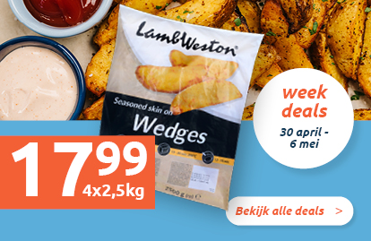 horecagroothandel aanbiedingen