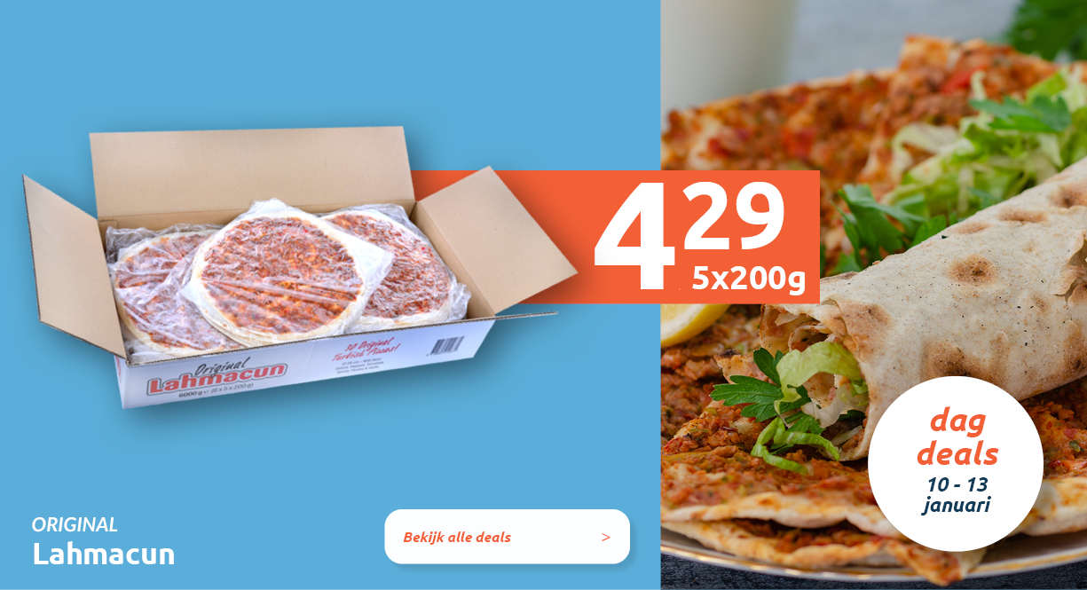 horecagroothandel aanbiedingen