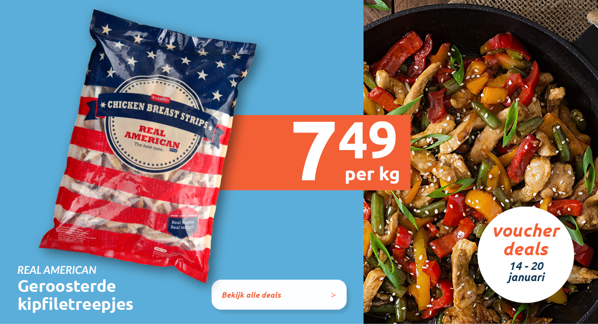 horecagroothandel aanbiedingen