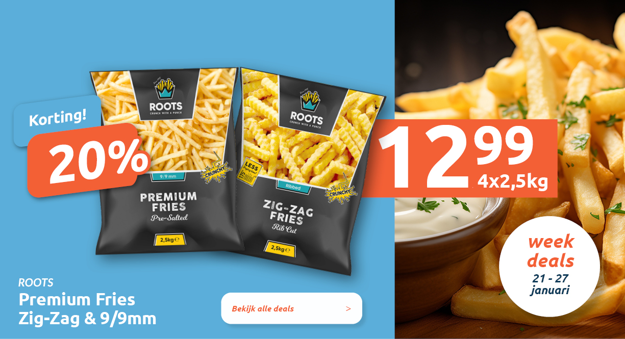 horecagroothandel aanbiedingen