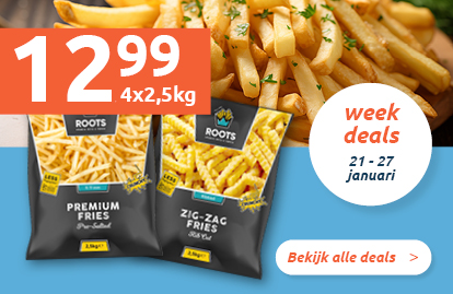 horecagroothandel aanbiedingen