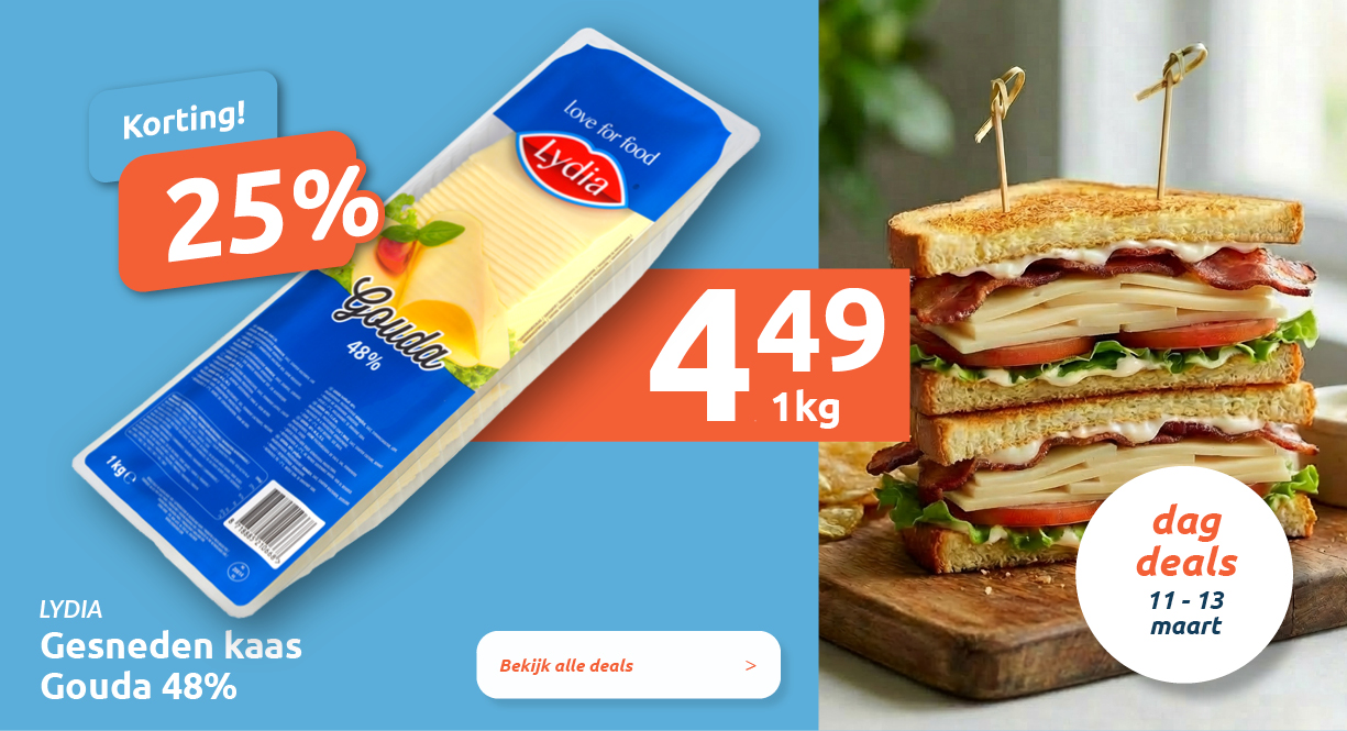 horecagroothandel aanbiedingen