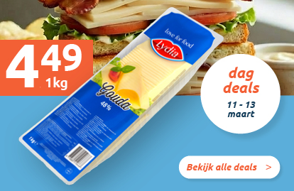 horecagroothandel aanbiedingen