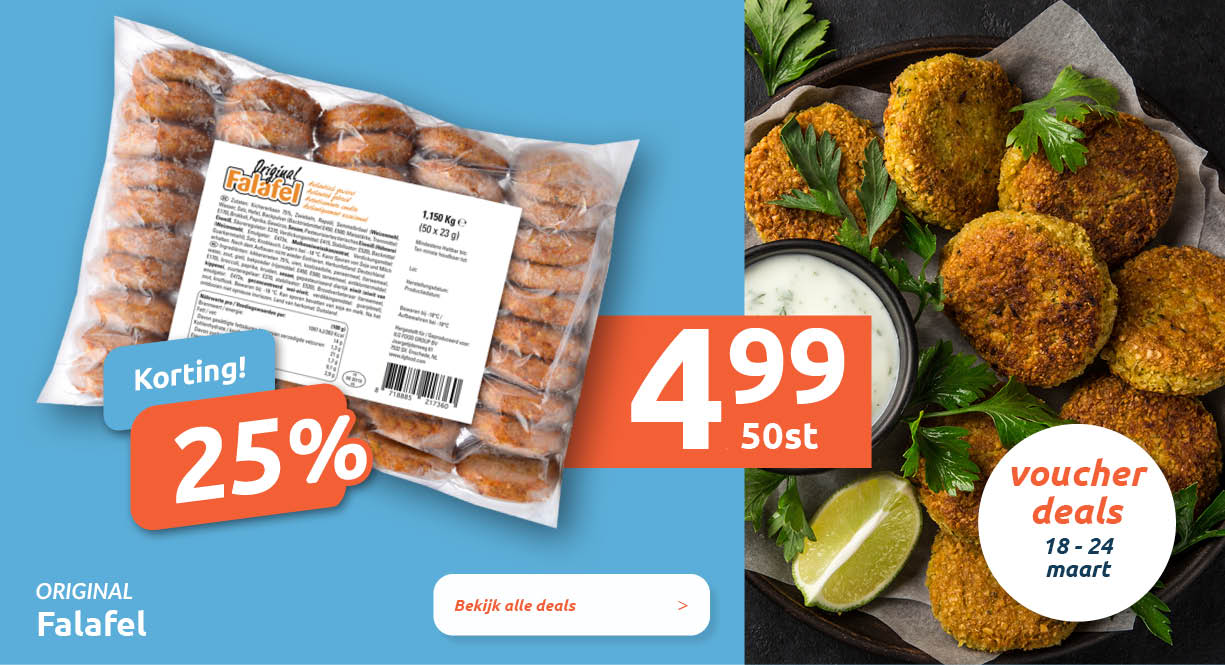 horecagroothandel aanbiedingen