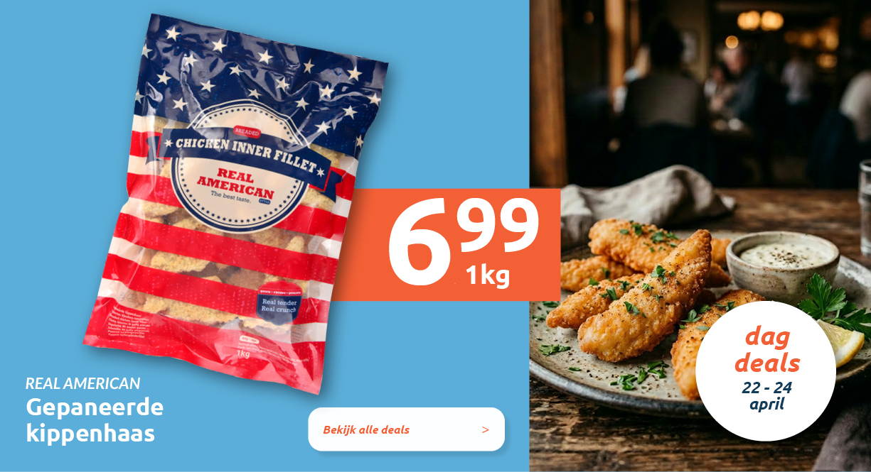 horecagroothandel aanbiedingen