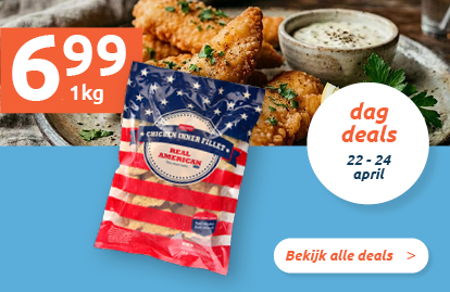 horecagroothandel aanbiedingen