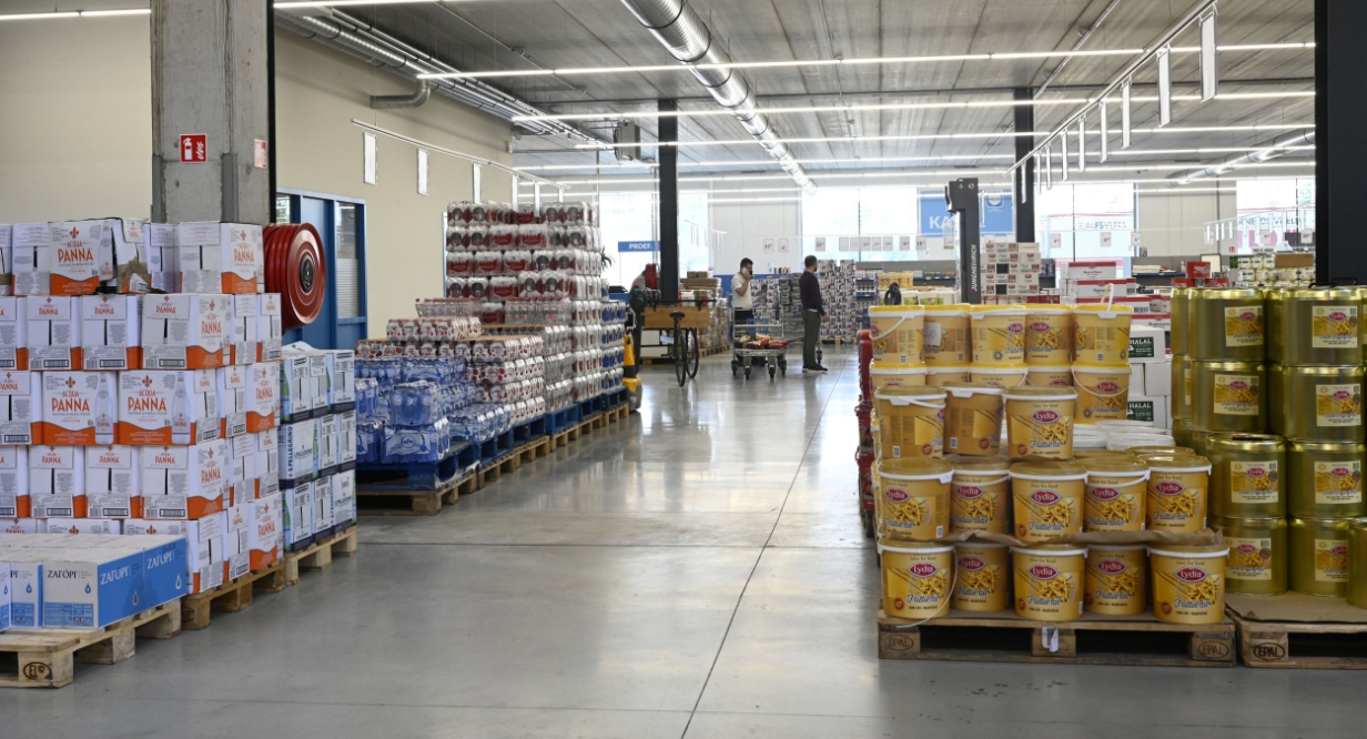 Meledi horeca groothandel in Antwerpen